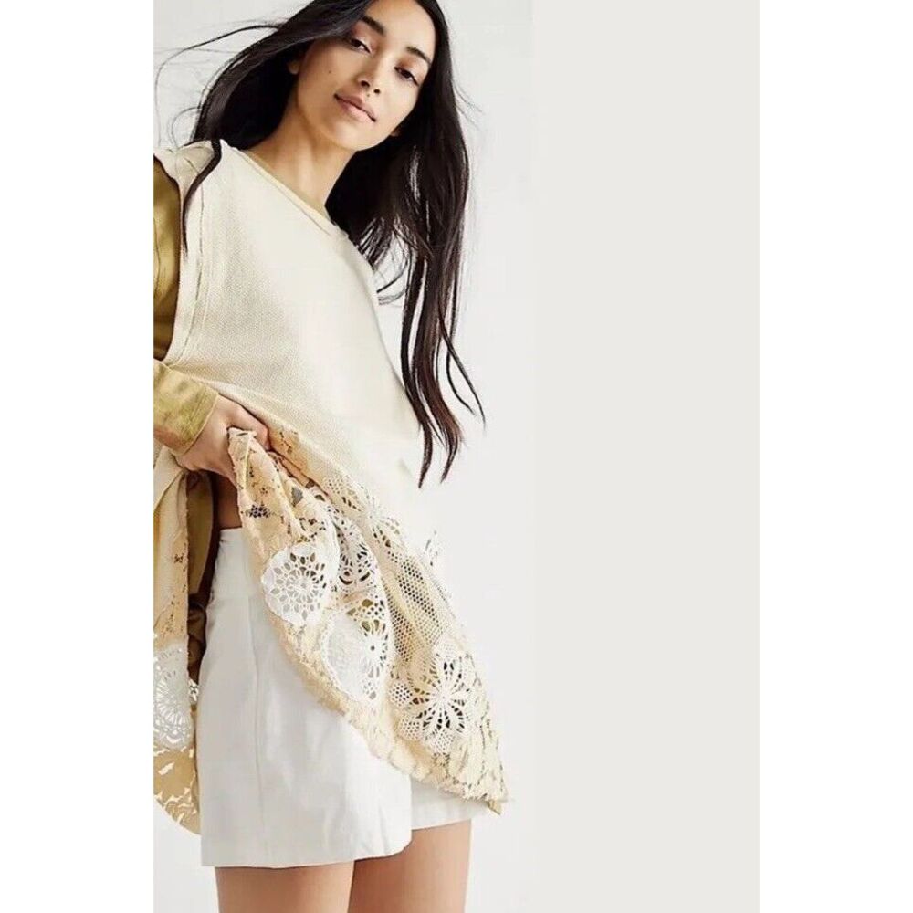 NWT Free People Made To Love Tunic Dress Size Medium MSRP: $148 - Picture 4 of 4